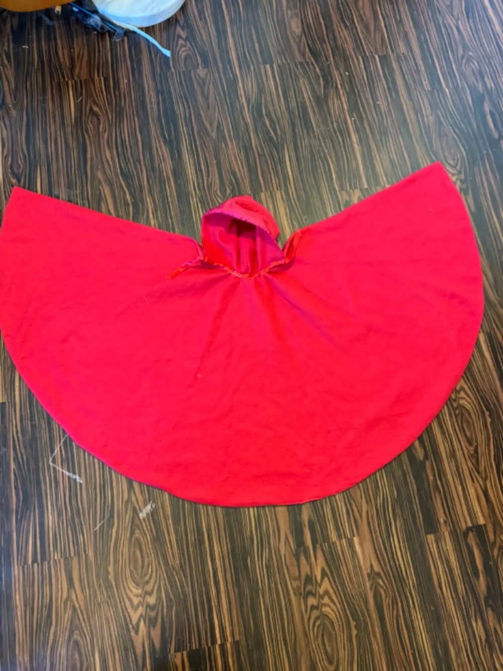 Childs red riding hood cape